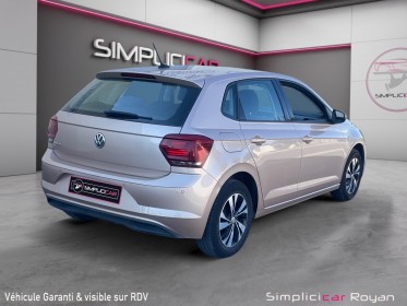 Volkswagen polo 1.0 tsi 95 ch dsg 7 rapports confortline entretien complet à jour / garantie 12 mois occasion simplicicar...