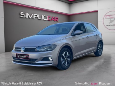 Volkswagen polo 1.0 tsi 95 ch dsg 7 rapports confortline entretien complet à jour / garantie 12 mois occasion simplicicar...