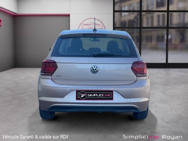 Volkswagen polo 1.0 tsi 95 ch dsg 7 rapports confortline entretien complet à jour / garantie 12 mois occasion simplicicar...