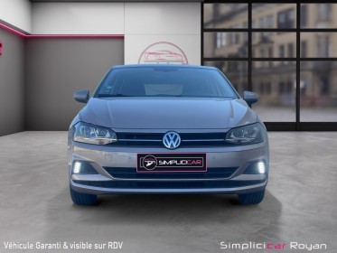 Volkswagen polo 1.0 tsi 95 ch dsg 7 rapports confortline entretien complet à jour / garantie 12 mois occasion simplicicar...
