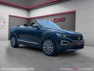 Volkswagen t-roc cabriolet 1.5 tsi evo 150 start/stop dsg7 style occasion simplicicar la ciotat simplicicar simplicibike france
