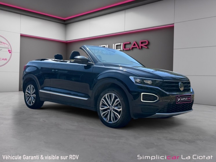 Volkswagen t-roc cabriolet 1.5 tsi evo 150 start/stop dsg7 style occasion simplicicar la ciotat simplicicar simplicibike france Volkswagen t-roc cabriolet 1.5 tsi evo 150 start/stop dsg7 style occasion simplicicar la ciotat simplicicar simplicibike france