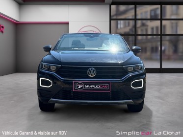 Volkswagen t-roc cabriolet 1.5 tsi evo 150 start/stop dsg7 style occasion simplicicar la ciotat simplicicar simplicibike france