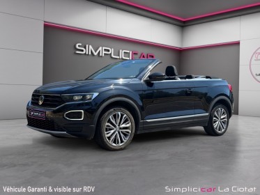 Volkswagen t-roc cabriolet 1.5 tsi evo 150 start/stop dsg7 style occasion simplicicar la ciotat simplicicar simplicibike france