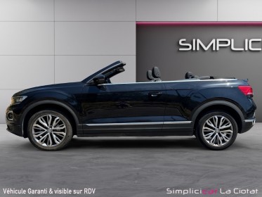 Volkswagen t-roc cabriolet 1.5 tsi evo 150 start/stop dsg7 style occasion simplicicar la ciotat simplicicar simplicibike france