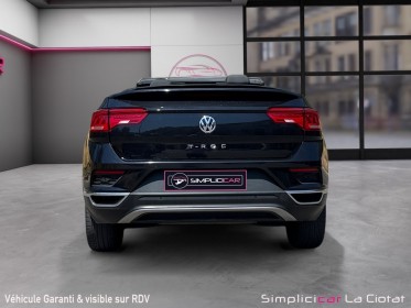 Volkswagen t-roc cabriolet 1.5 tsi evo 150 start/stop dsg7 style occasion simplicicar la ciotat simplicicar simplicibike france
