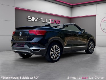 Volkswagen t-roc cabriolet 1.5 tsi evo 150 start/stop dsg7 style occasion simplicicar la ciotat simplicicar simplicibike france