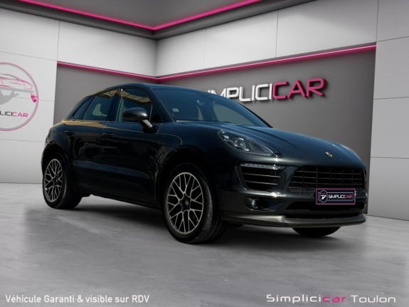 Porsche macan 2.0 pdk pdls échappement sport sièges sport électriques jantes rs spyder 20 garantie 12 mois occasion...