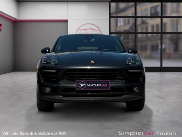 Porsche macan 2.0 pdk pdls échappement sport sièges sport électriques jantes rs spyder 20 garantie 12 mois occasion...