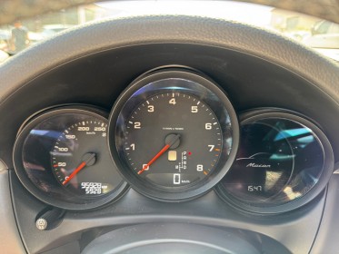 Porsche macan 2.0 pdk pdls échappement sport sièges sport électriques jantes rs spyder 20 garantie 12 mois occasion...