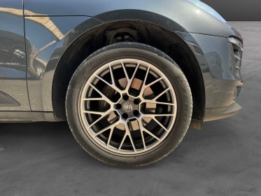 Porsche macan 2.0 pdk pdls échappement sport sièges sport électriques jantes rs spyder 20 garantie 12 mois occasion...