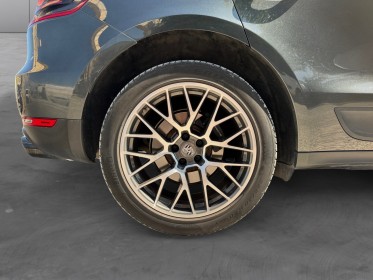 Porsche macan 2.0 pdk pdls échappement sport sièges sport électriques jantes rs spyder 20 garantie 12 mois occasion...