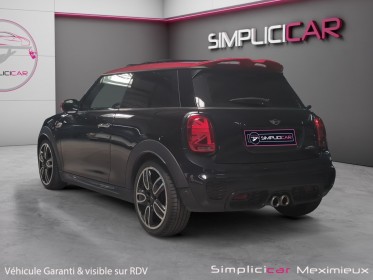 Mini  cooper  2.0 jcw garantie 12 mois occasion simplicicar meximieux simplicicar simplicibike france