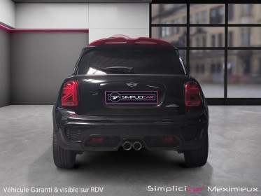 Mini  cooper  2.0 jcw garantie 12 mois occasion simplicicar meximieux simplicicar simplicibike france