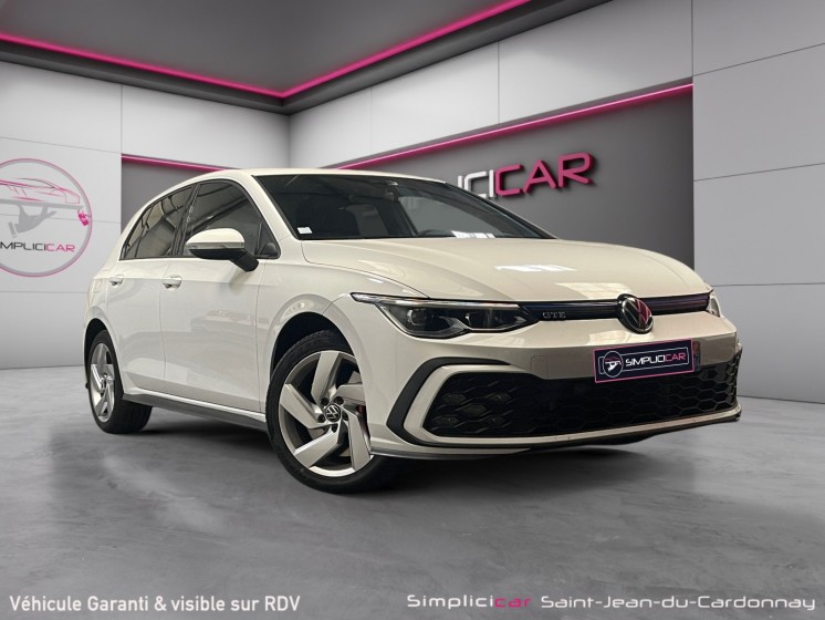 Volkswagen golf 1.4 hybrid rechargeable opf 245 dsg6 gte garantie 12 mois occasion simplicicar saint-jean simplicicar...