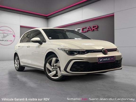 Volkswagen golf 1.4 hybrid rechargeable opf 245 dsg6 gte garantie 12 mois occasion simplicicar saint-jean simplicicar...