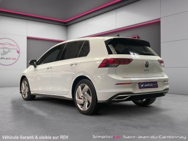 Volkswagen golf 1.4 hybrid rechargeable opf 245 dsg6 gte garantie 12 mois occasion simplicicar saint-jean simplicicar...