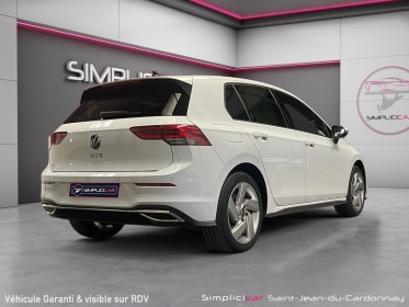 Volkswagen golf 1.4 hybrid rechargeable opf 245 dsg6 gte garantie 12 mois occasion simplicicar saint-jean simplicicar...