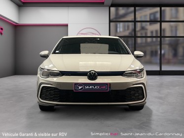 Volkswagen golf 1.4 hybrid rechargeable opf 245 dsg6 gte garantie 12 mois occasion simplicicar saint-jean simplicicar...
