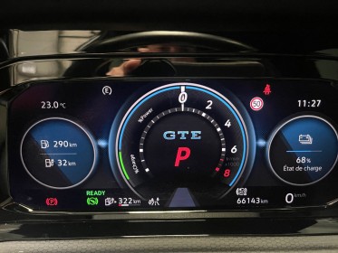 Volkswagen golf 1.4 hybrid rechargeable opf 245 dsg6 gte garantie 12 mois occasion simplicicar saint-jean simplicicar...