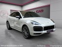 Porsche cayenne coupe e-hybrid 4.0 v8 680 turbo s - craie - pack carbon  design - pdls  - acc - carplay - pccb - caméra 360...