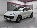 Porsche cayenne coupe e-hybrid 4.0 v8 680 turbo s - craie - pack carbon  design - pdls  - acc - carplay - pccb - caméra 360...