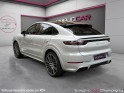 Porsche cayenne coupe e-hybrid 4.0 v8 680 turbo s - craie - pack carbon  design - pdls  - acc - carplay - pccb - caméra 360...