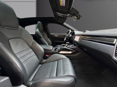 Porsche cayenne coupe e-hybrid 4.0 v8 680 turbo s - craie - pack carbon  design - pdls  - acc - carplay - pccb - caméra 360...
