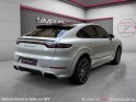 Porsche cayenne coupe e-hybrid 4.0 v8 680 turbo s - craie - pack carbon  design - pdls  - acc - carplay - pccb - caméra 360...