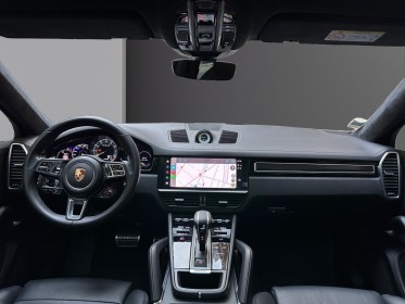 Porsche cayenne coupe e-hybrid 4.0 v8 680 turbo s - craie - pack carbon  design - pdls  - acc - carplay - pccb - caméra 360...
