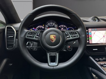 Porsche cayenne coupe e-hybrid 4.0 v8 680 turbo s - craie - pack carbon  design - pdls  - acc - carplay - pccb - caméra 360...