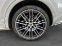 Porsche cayenne coupe e-hybrid 4.0 v8 680 turbo s - craie - pack carbon  design - pdls  - acc - carplay - pccb - caméra 360...