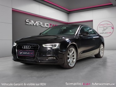 Audi  a5 3.0 ambition luxe garantie 12 mois occasion simplicicar meximieux simplicicar simplicibike france