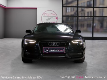 Audi  a5 3.0 ambition luxe garantie 12 mois occasion simplicicar meximieux simplicicar simplicibike france