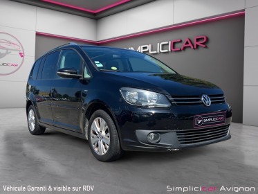 Volkswagen touran 1.6 tdi 105 fap life entretiens à jour occasion avignon (84) simplicicar simplicibike france