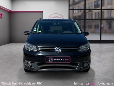 Volkswagen touran 1.6 tdi 105 fap life entretiens à jour occasion avignon (84) simplicicar simplicibike france