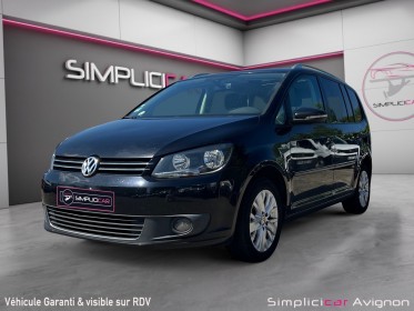 Volkswagen touran 1.6 tdi 105 fap life entretiens à jour occasion avignon (84) simplicicar simplicibike france
