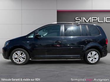 Volkswagen touran 1.6 tdi 105 fap life entretiens à jour occasion avignon (84) simplicicar simplicibike france