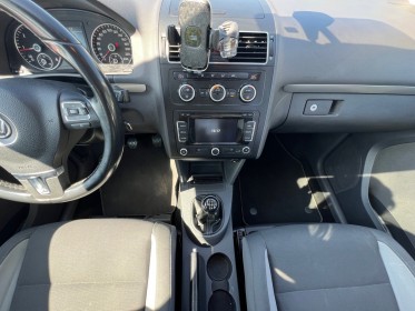 Volkswagen touran 1.6 tdi 105 fap life entretiens à jour occasion avignon (84) simplicicar simplicibike france