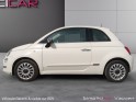 Fiat 500 my17 1.2 69 ch eco pack lounge flexifuel essence ethanol garantie 12 mois occasion simplicicar lunel simplicicar...