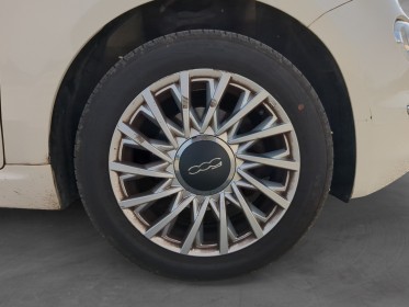 Fiat 500 my17 1.2 69 ch eco pack lounge flexifuel essence ethanol garantie 12 mois occasion simplicicar lunel simplicicar...