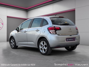 Citroen c3 c3 hdi 70 confort garantie 12 mois occasion simplicicar lunel simplicicar simplicibike france
