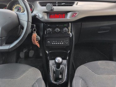 Citroen c3 c3 hdi 70 confort garantie 12 mois occasion simplicicar lunel simplicicar simplicibike france