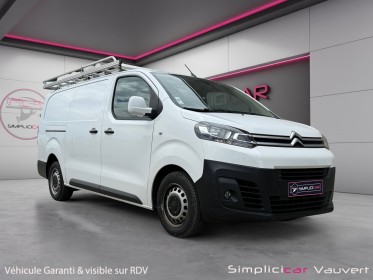 Citroen jumpy combi xl bluehdi 120 ss bvm6 confort, radar de recul, galerieéchelle, kit bois tva récupérable soit...