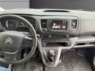 Citroen jumpy combi xl bluehdi 120 ss bvm6 confort, radar de recul, galerieéchelle, kit bois tva récupérable soit...