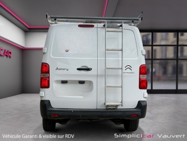 Citroen jumpy combi xl bluehdi 120 ss bvm6 confort, radar de recul, galerieéchelle, kit bois tva récupérable soit...