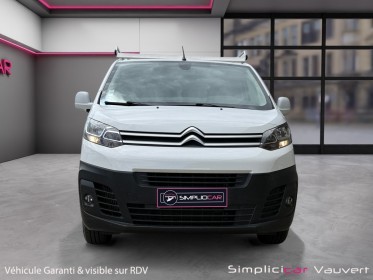 Citroen jumpy combi xl bluehdi 120 ss bvm6 confort, radar de recul, galerieéchelle, kit bois tva récupérable soit...