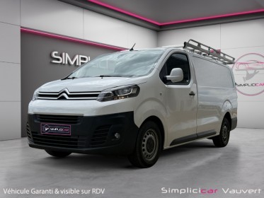 Citroen jumpy combi xl bluehdi 120 ss bvm6 confort, radar de recul, galerieéchelle, kit bois tva récupérable soit...