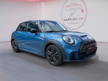 Mini hatch 5 portes f55 lci ii cooper s 178 ch bva7 finition john cooper works - jcw - entretien mini occasion simplicicar...