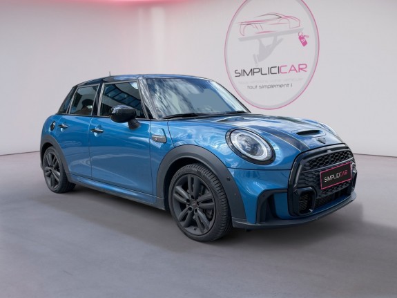 Mini hatch 5 portes f55 lci ii cooper s 178 ch bva7 finition john cooper works - jcw - entretien mini occasion simplicicar...